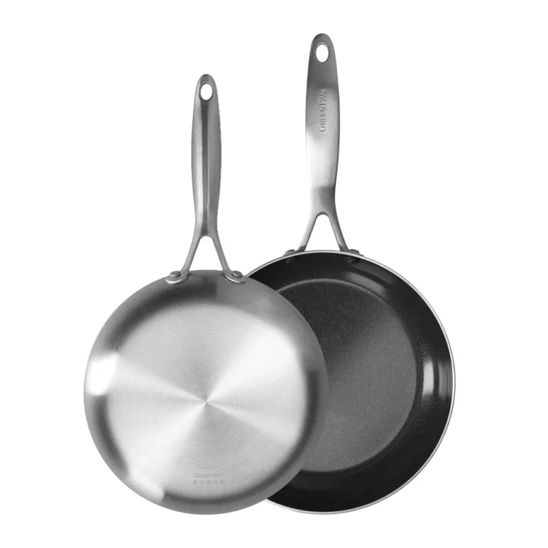 GreenPan - Geneva 2-delige Koekenpannenset 18/24 cm Pannenset GreenPan