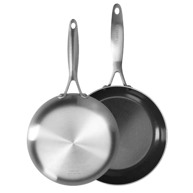 GreenPan - Geneva 2-delige Koekenpannenset 24/28 cm Pannenset GreenPan
