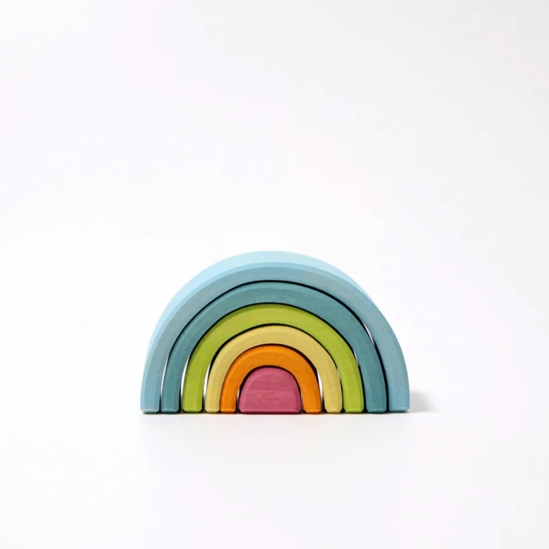 Kleiner Regenbogen Pastell von Grimm's