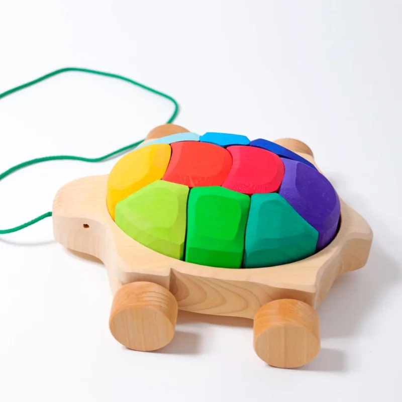 Nachziehtier Regenbogen Schildkröte von Grimm's