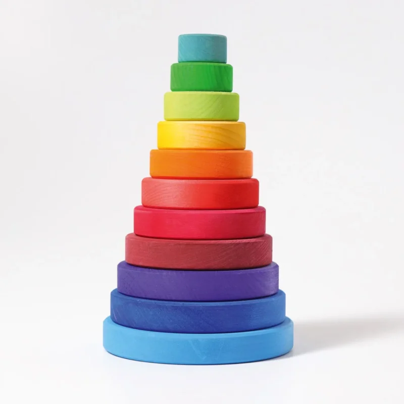 Großer Scheibenturm Regenbogen von Grimm's