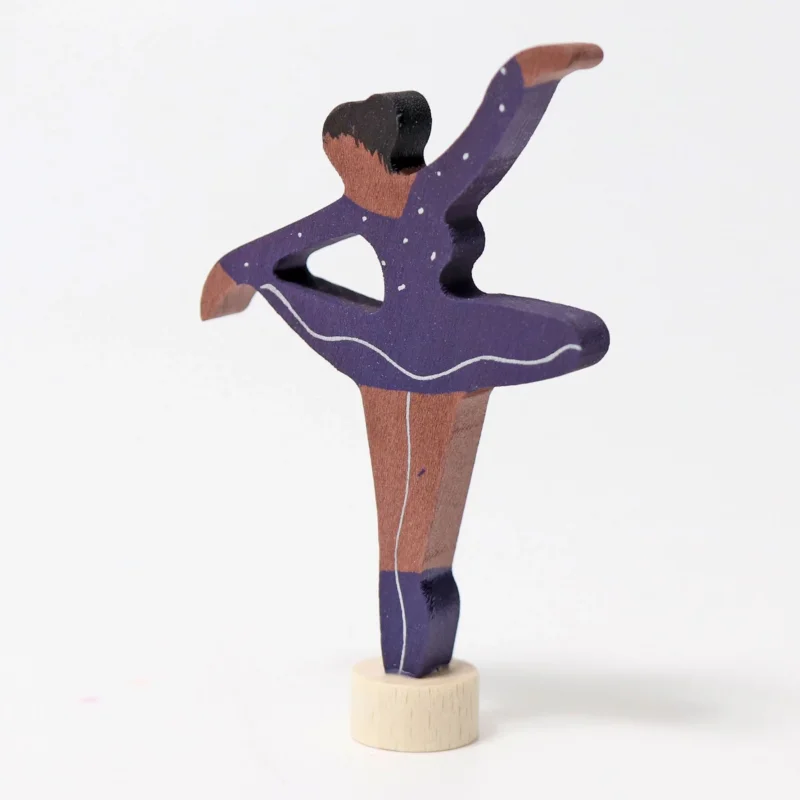 Grimm's Steckfigur Ballerina Fliederduft