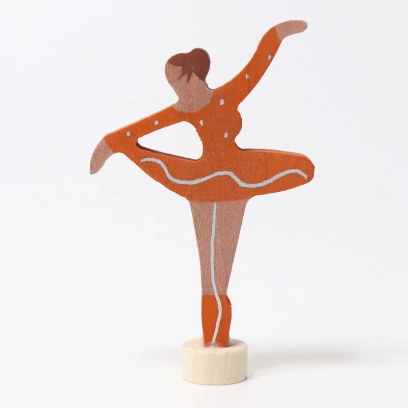 Steckfigur | Ballerina Orangenblüte