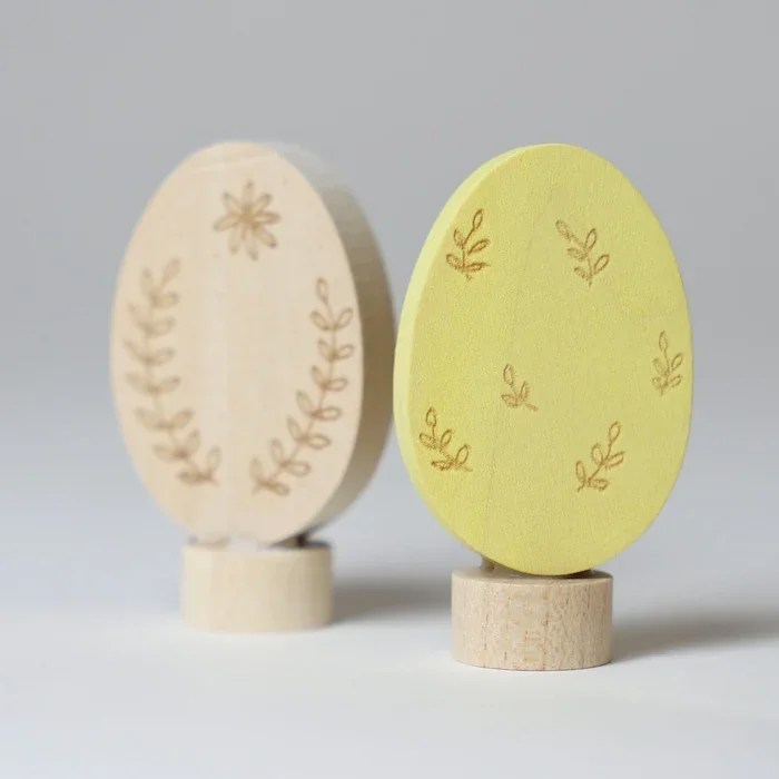 Grimms Steckfiguren Osterei-Duo Ornament