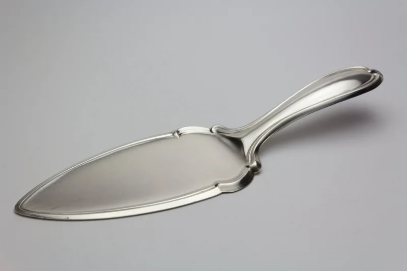 Elegant cake server