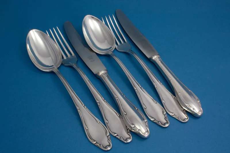Candle Light Dinner Set, Hochzeit, Wellner, Besteckset für 2, Messer
