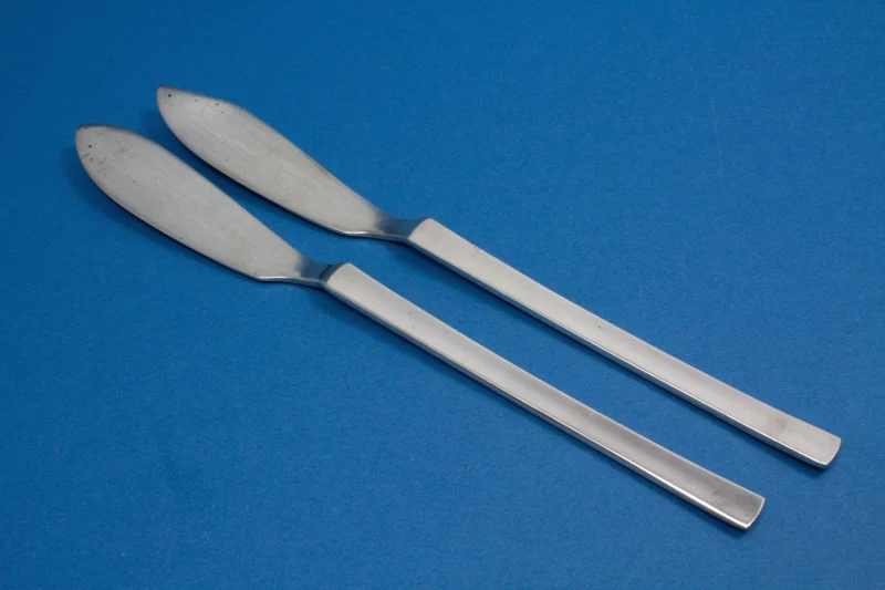 Käsemesser, Buttermesser, WMF New York, versilbert