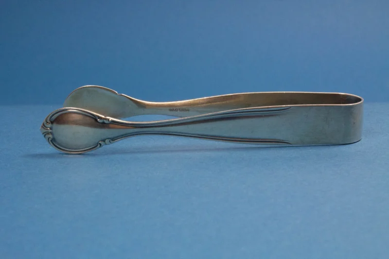 Zuckerzange, WMF, versilbertes Besteck, Vintage Besteck