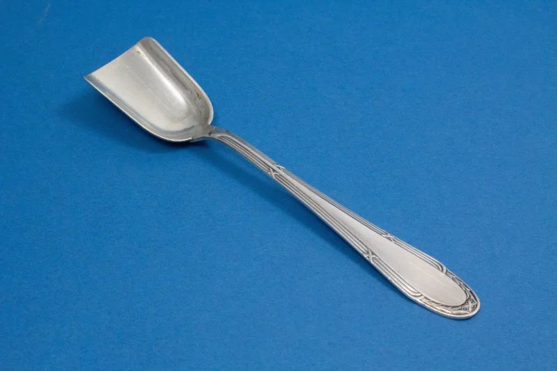 Versilberter Zuckerlöffel, WMF 200, Eislöffel
