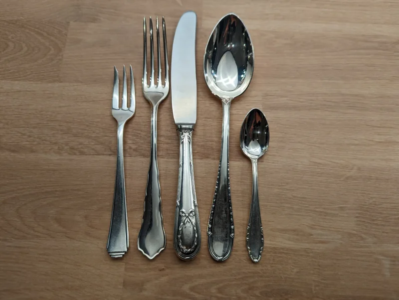 Mix and Match-Besteck für Kinder