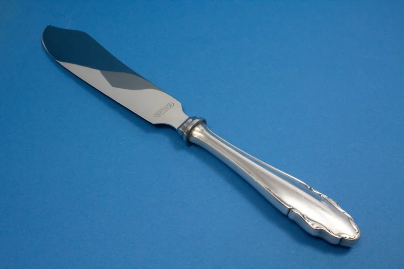 Schönes, versilbertes Tortenmesser, WMF 2200