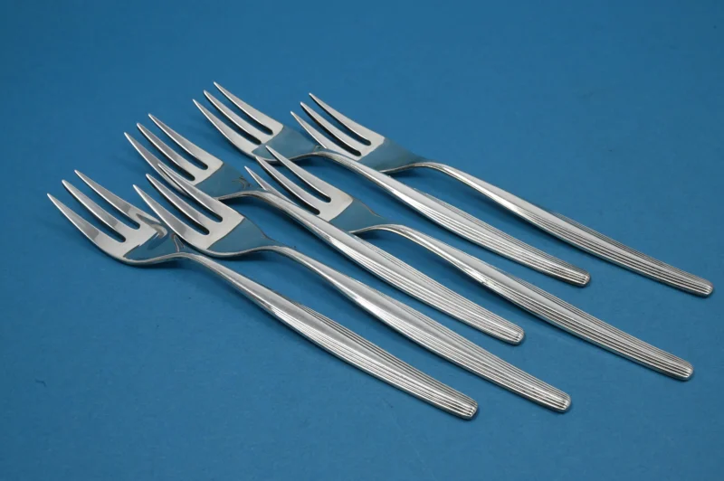 6 schöne Kuchengabeln, WMF Hannover