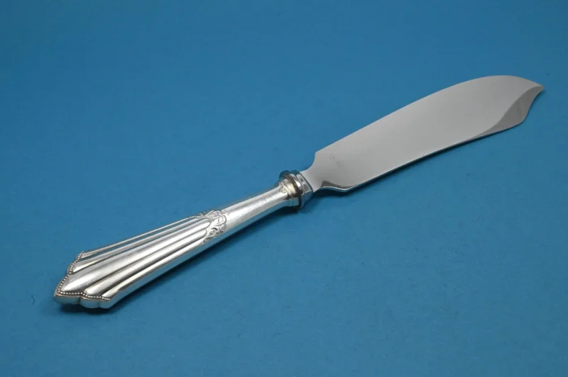 Schönes, versilbertes Tortenmesser, WMF 900 Fächer