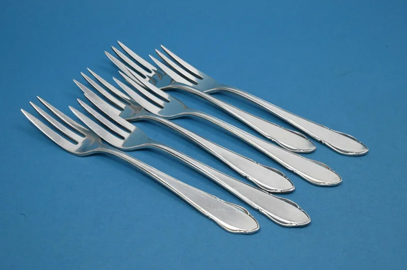 6 schöne Kuchengabeln, WMF 2900