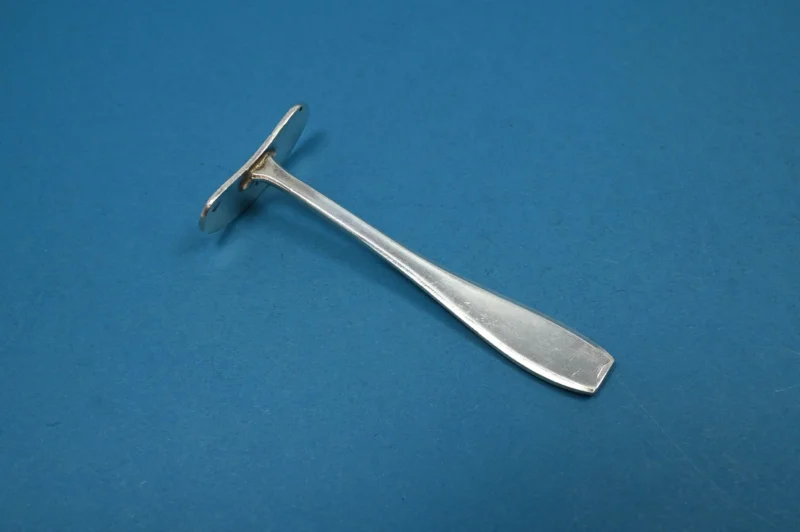 Versilberter Breischieber, Kinderbesteck