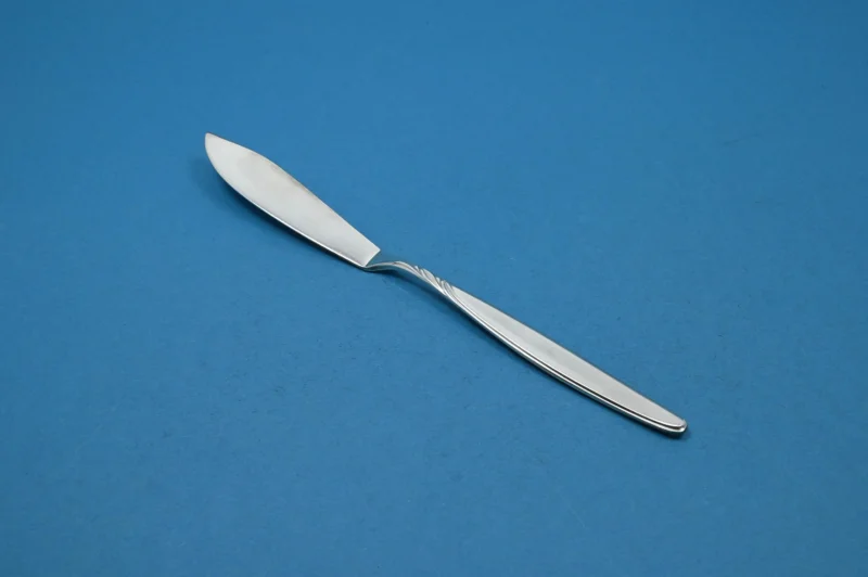 Versilbertes Fischmesser von WMF, Rom