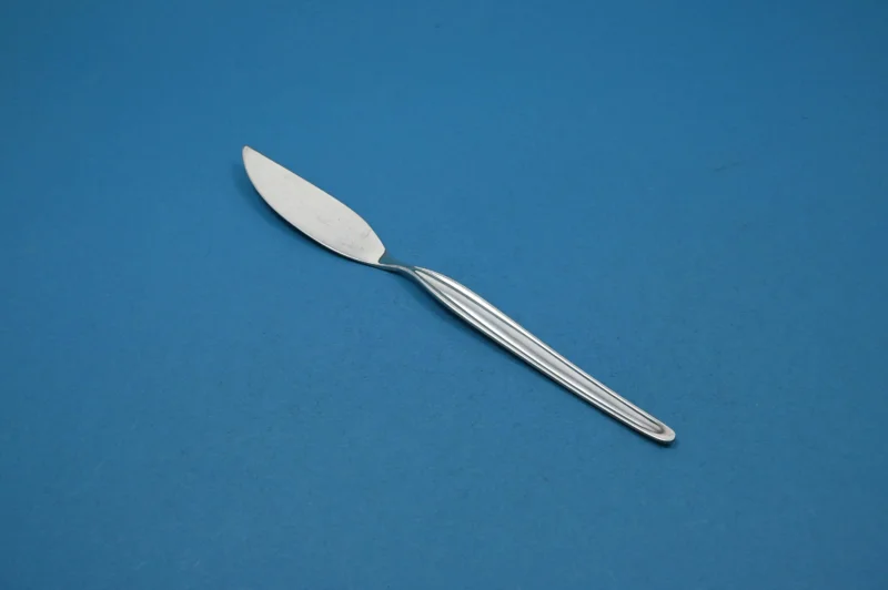 Versilbertes Fischmesser von WMF, Zürich