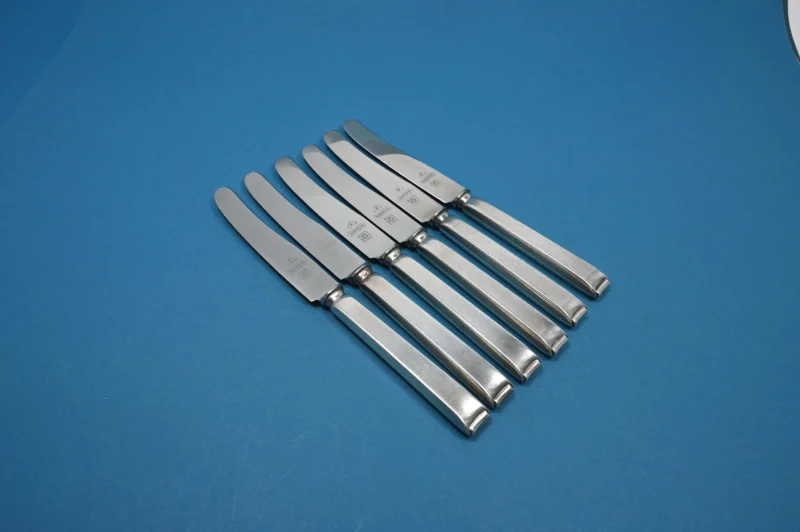 Kleine Messer WMF 2500 Art Deco, Obstmesser