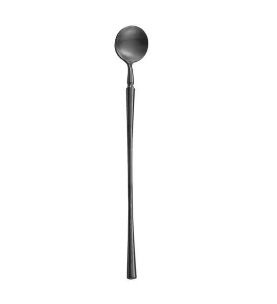Royal Golden Home Longdrink Löffel Set Luxe Black