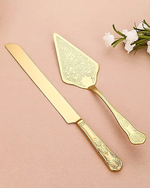 Royal Golden Home Torten Set Oriental XXL