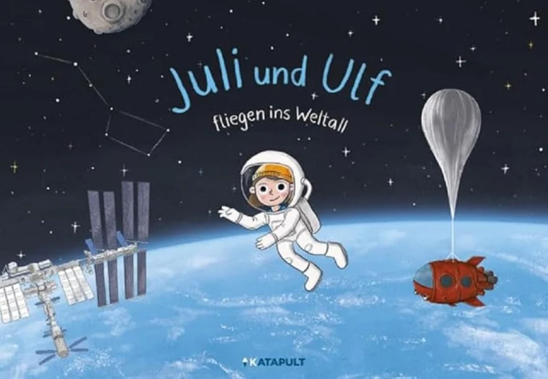 Juli und Ulf fliegen ins Weltall_Katapult_Buchcover