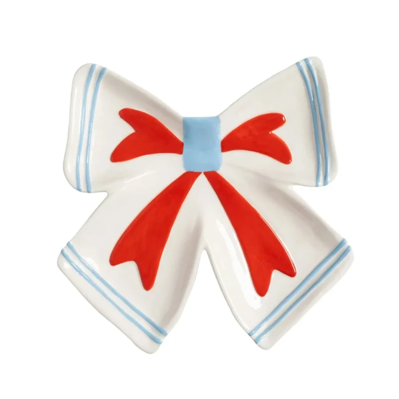 &Klevering - Bord Strik - Wit &Klevering