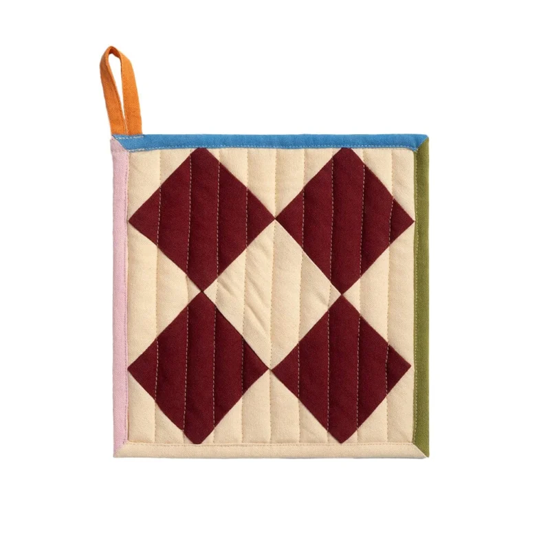 &Klevering - Pannenlap - Stitch Check Pannenlappen &Klevering