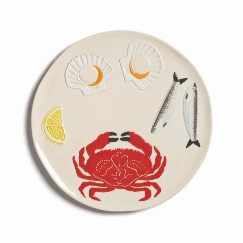 &Klevering - Schaal de la mer krab Schalen &Klevering