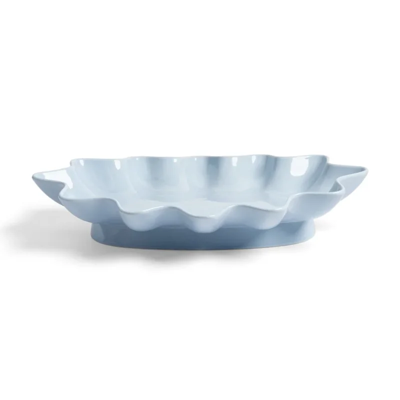 &Klevering - Schaal Sun - Ovaal - Blauw Schalen &Klevering