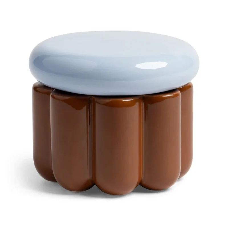 &Klevering - Voorraadpot Charlo - Bruin &Klevering