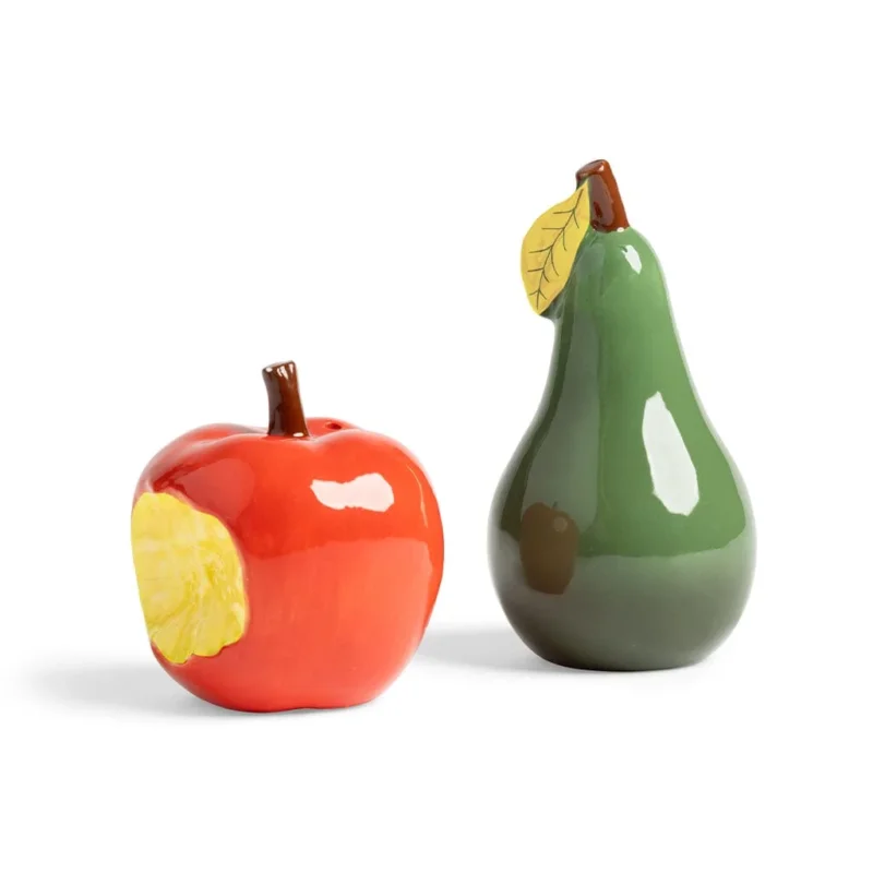 &Klevering - Zout & Peper - Haines - Appel en Peer Peper- en zout set &Klevering