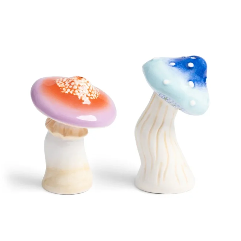 &Klevering - Zout & Peper - Magische Paddenstoel Peper- en zout set &Klevering
