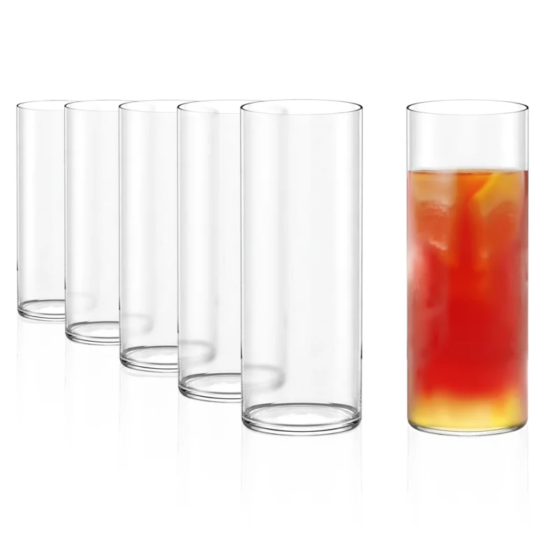 Stölzle Lausitz Kyoto Bar Longdrinkbecher 6er-Set – gefüllt