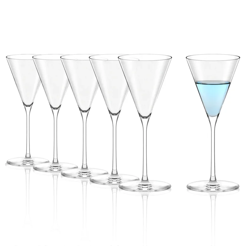 Stölzle Lausitz Kyoto Bar Cocktailspitz 6er-Set – gefüllt