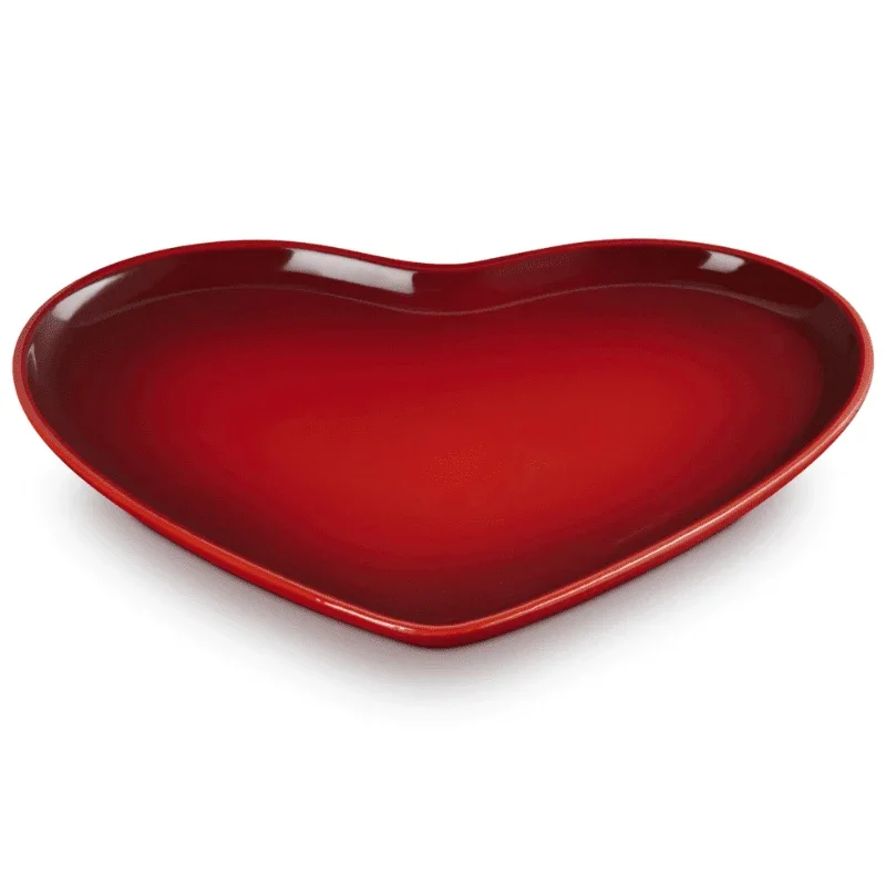 Le Creuset - Aardewerk Hart - Serveerschaal - 32 cm Le Creuset
