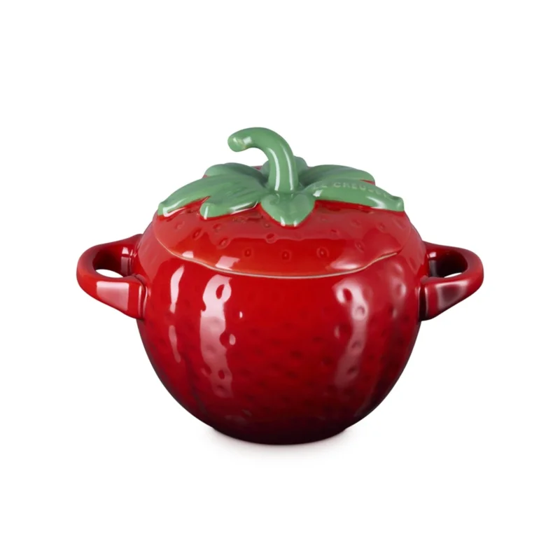 Le Creuset - Mini Braadpan Aardbei Braadpan Le Creuset