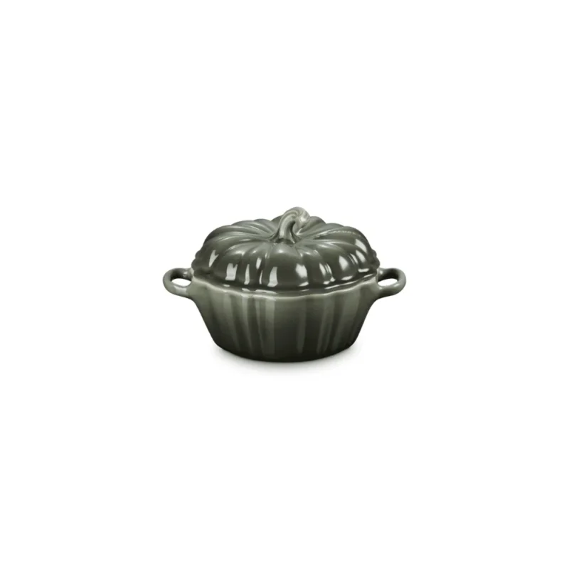 Le Creuset - Mini-braad/Stoofpan Pompoen Thyme 0,35 L Braadpan Le Creuset