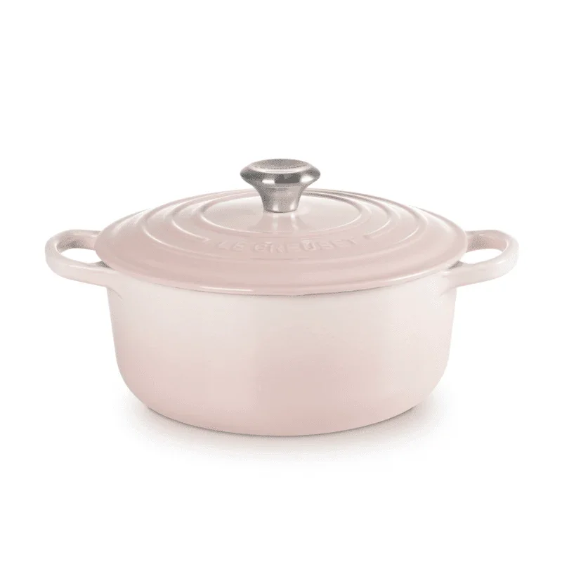 Le Creuset - Signature Braadpan Shell Pink 20 cm Braadpan Le Creuset