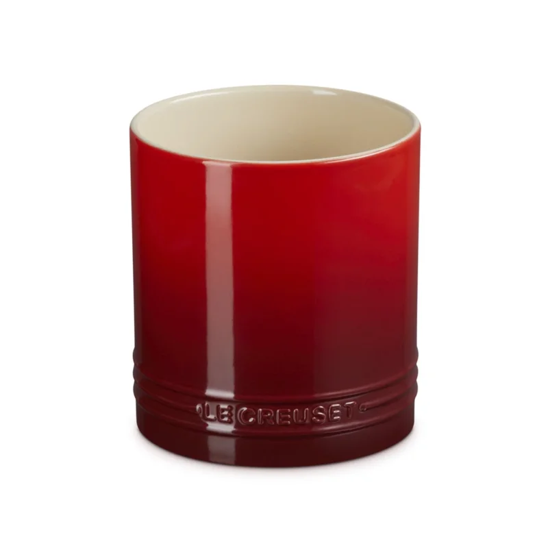 Le Creuset - Spatelpot Kersenrood 1,1L Keukengerei houder Le Creuset