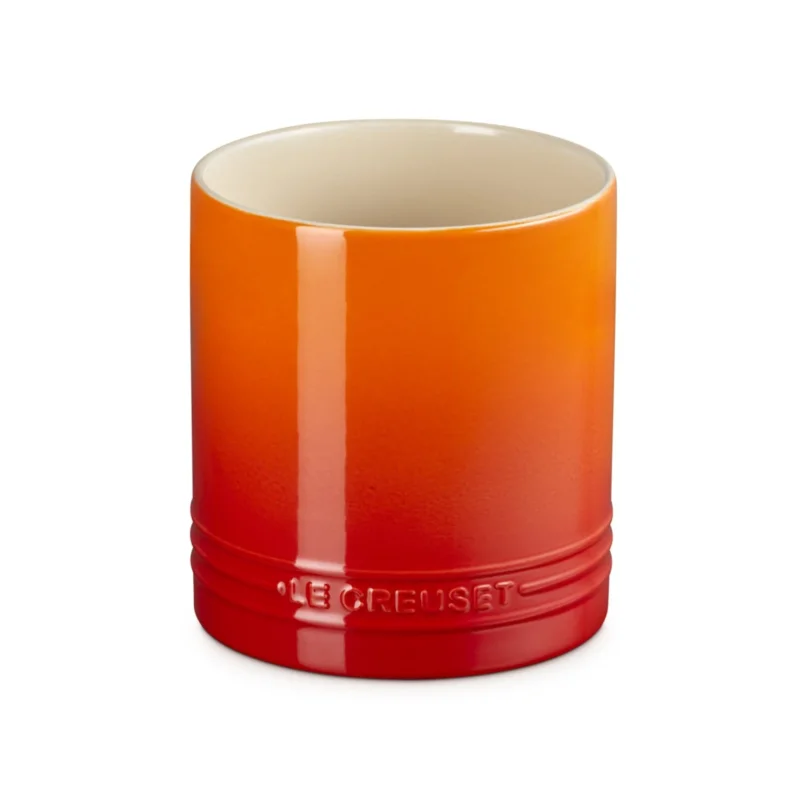 Le Creuset - Spatelpot Oranjerood 1,1L Keukengerei houder Le Creuset