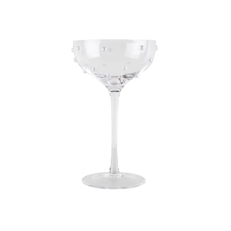 Lepelclub - Champagne Coupe - Parel Champagne glazen LepelClub
