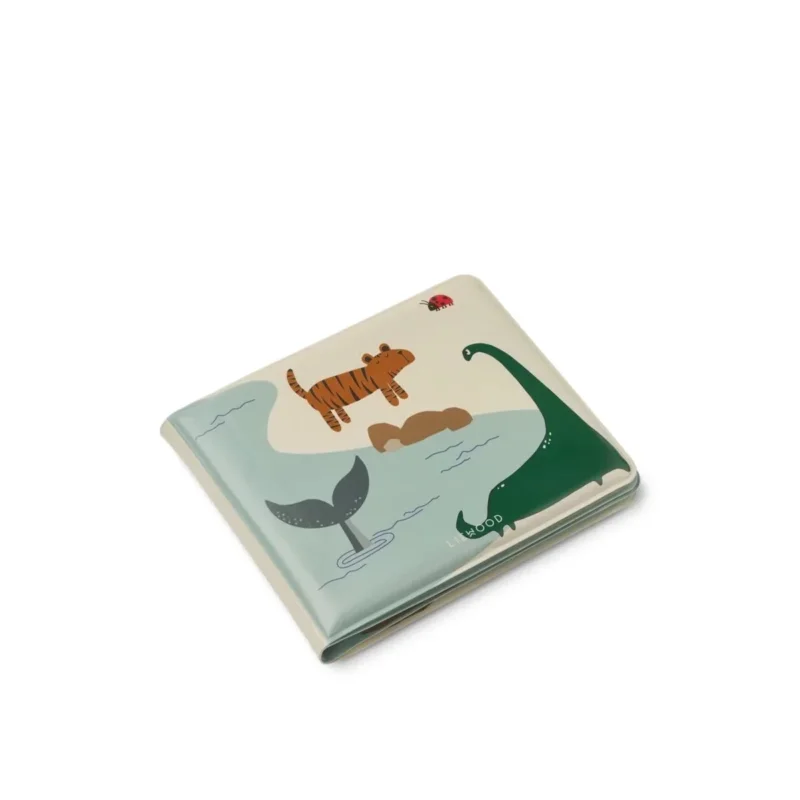 Selbstfärbendes Badebuch "Waylon" Classic Animal von Liewood_01