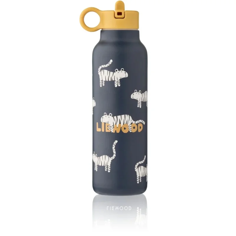 Trinkflasche Falk Tiger Classic navy (500 ml) von Liewood_01