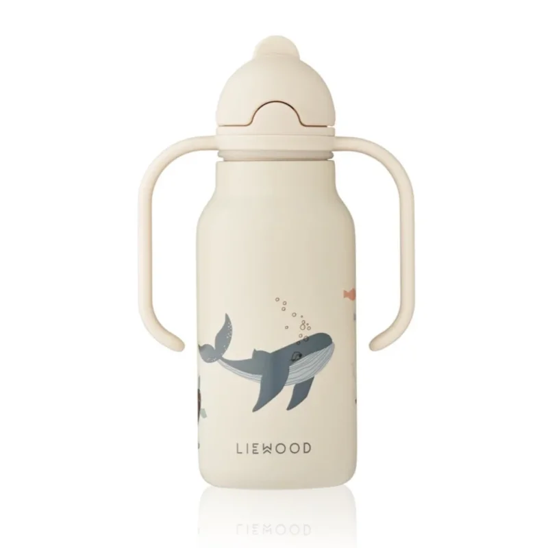 Kindertrinkflasche Kimmie von Liewood Modell Sea Creature