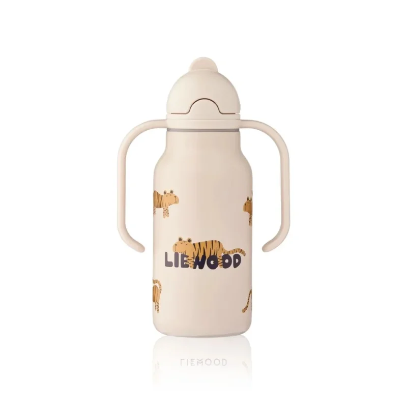 Kinder-Trinkflasche Kimmie | Tiger (250 ml) von Liewood_01