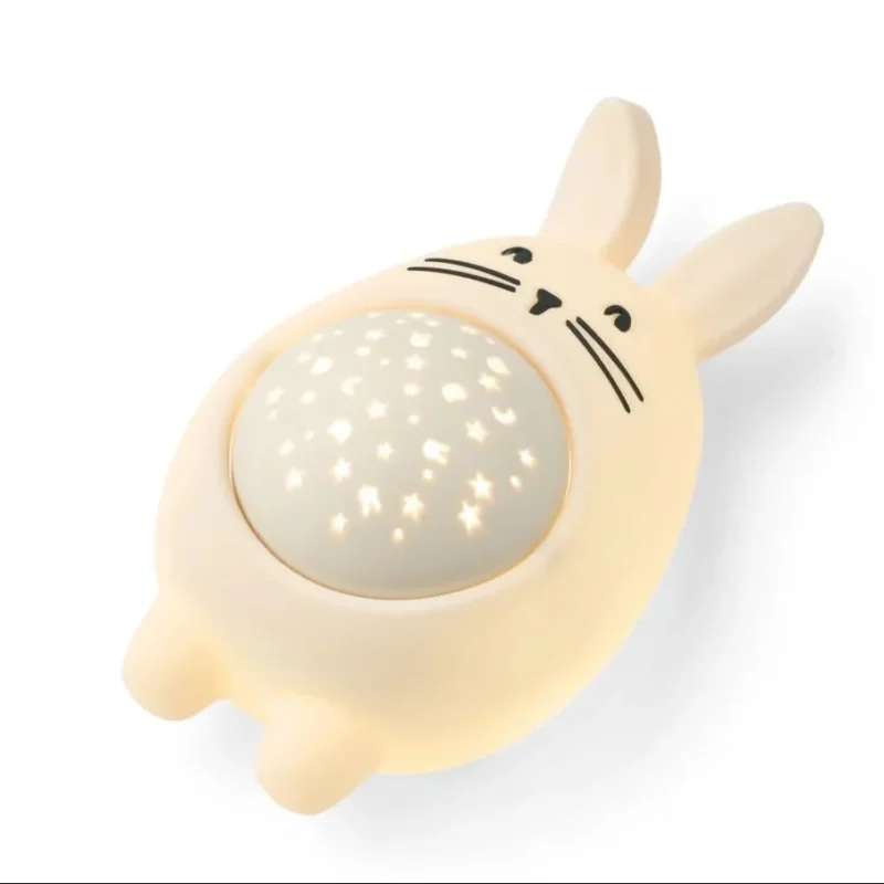 Sound- und Projektorlampe von Liewood_Hase_Sandy_mit Licht
