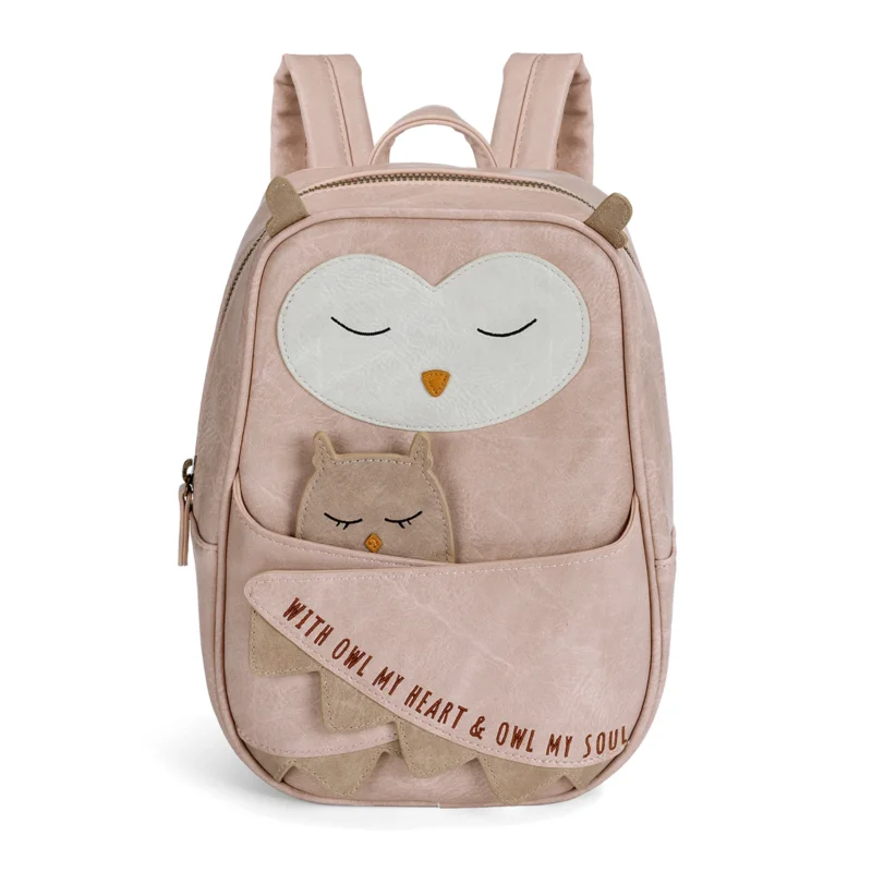 Little Who Rucksack Eule Isolde Frontansicht