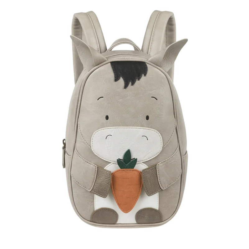 Little Who Kinderrucksack "Großer Esel Edvin" in Frontansicht