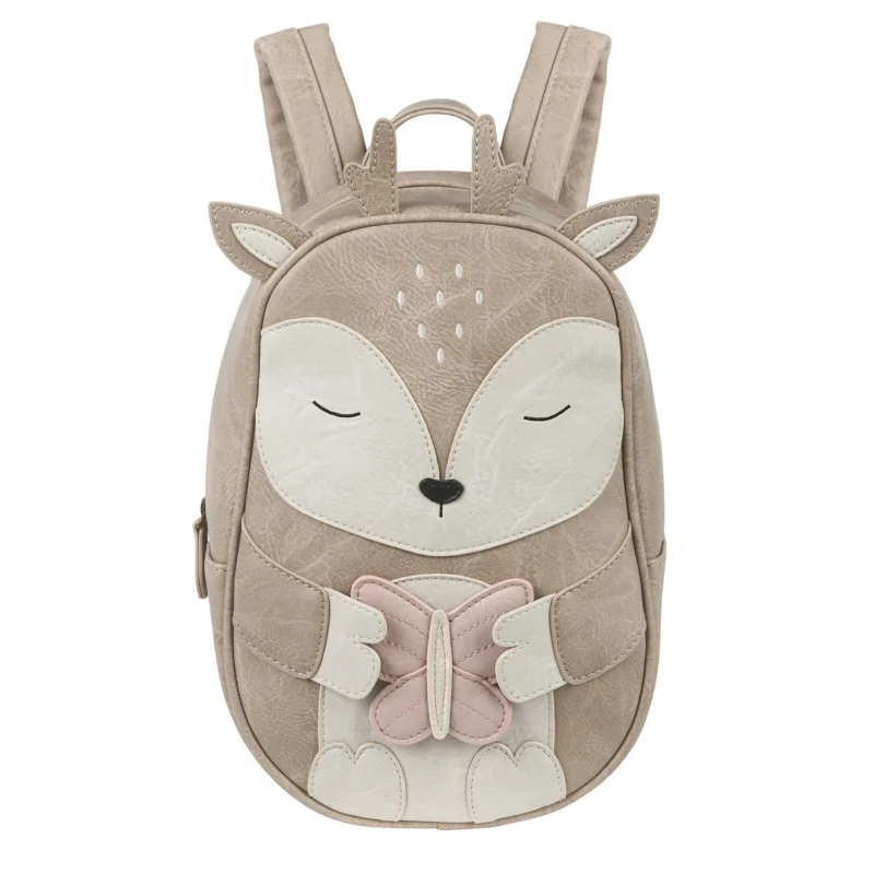 Little Who Kinderrucksack "Reh Alvy" in Frontansicht