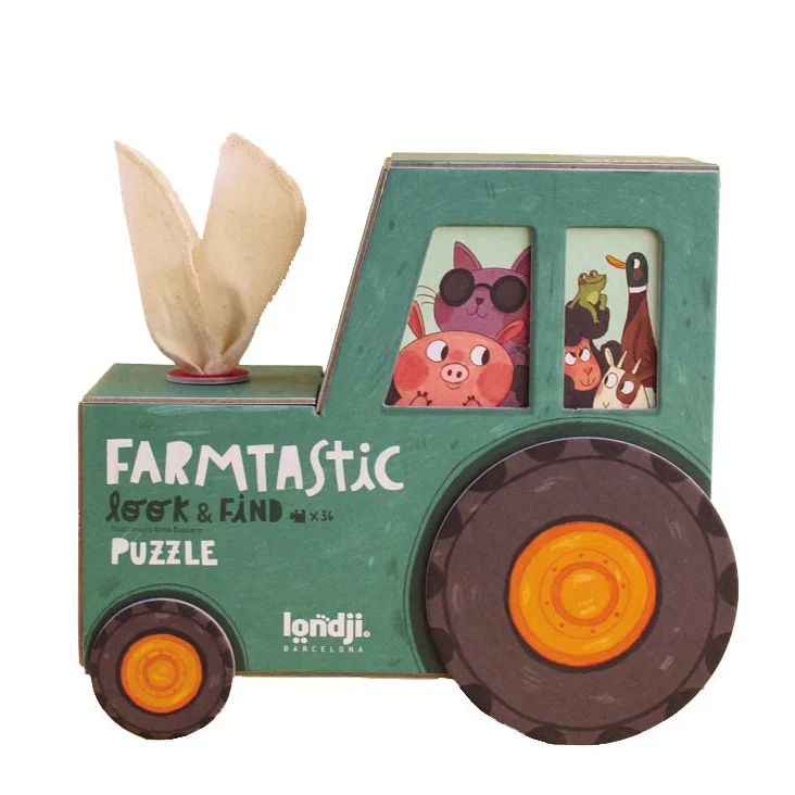 Suchpuzzle Farmtastic | 36 Teile